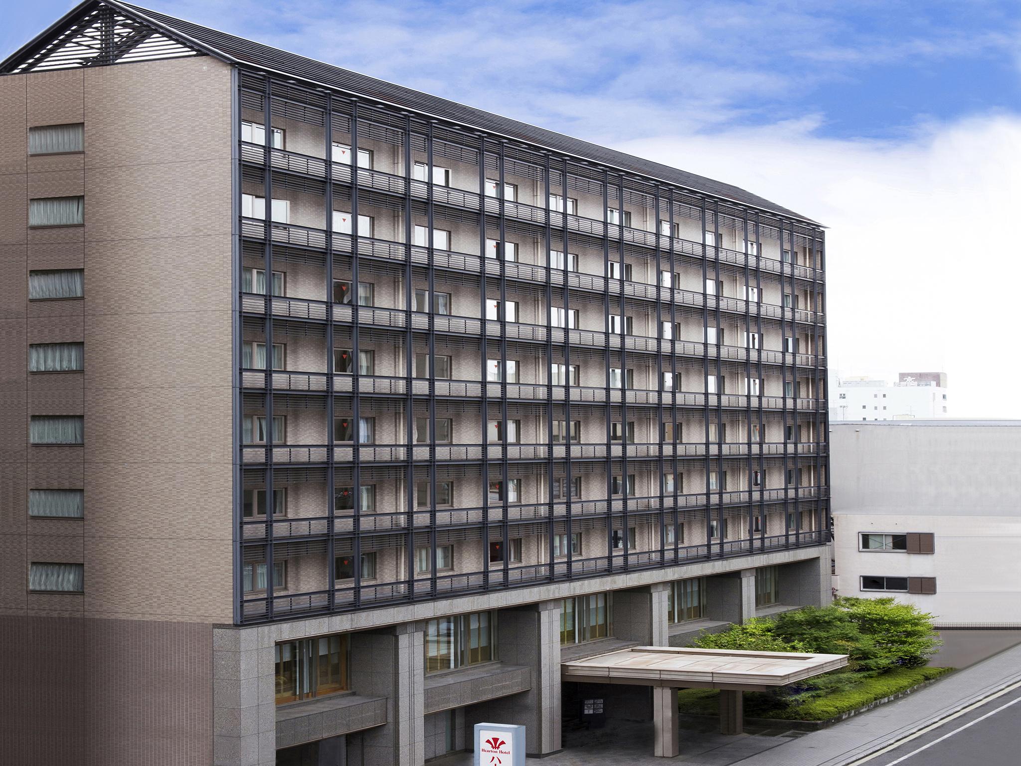 Hearton Hotel Kyoto Exterior foto