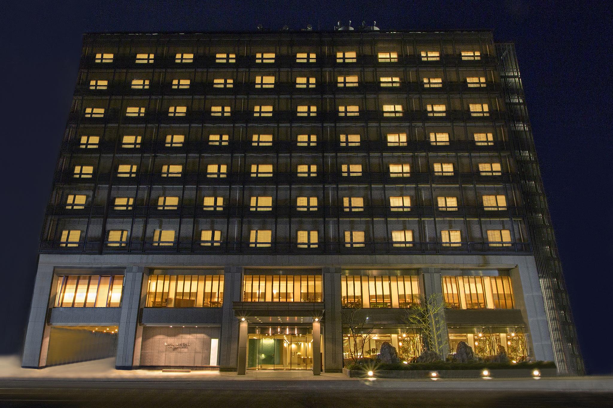 Hearton Hotel Kyoto Exterior foto
